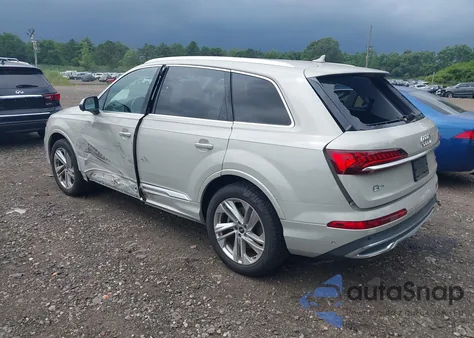 2021 Audi Q7 Premium 45 Tfsi Quattro Tiptronic из США, поврежденный, VIN WA1AJAF78MD038872